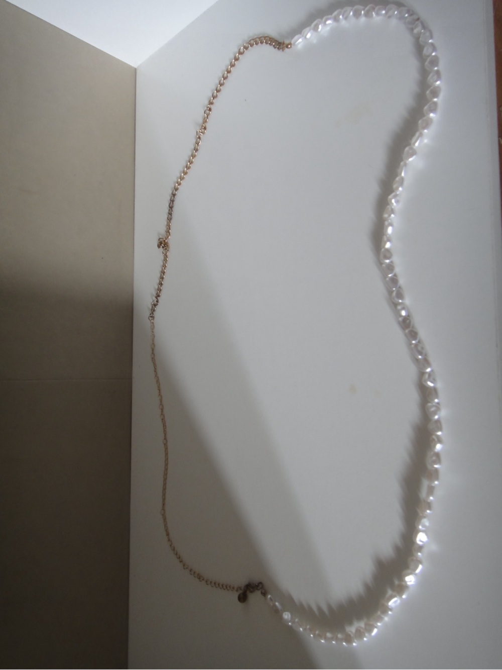 Classic Pearl Strand Waist/Hip Bead